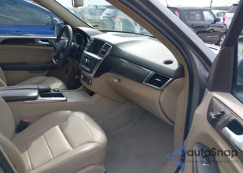 2014 Mercedes-Benz Ml 350 из США, поврежденный, VIN 4JGDA5JB1EA412095